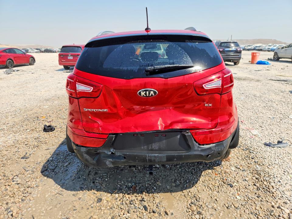 Photo 6 from auction – 2013 KIA SPORTAGE with VIN KNDPCCA24D7484307