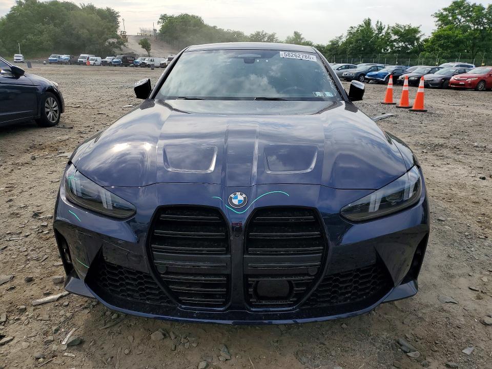 Photo 5 from auction – 2025 BMW M3 with VIN WBS33HJ05SFU44954
