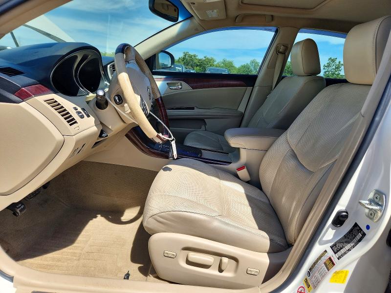 Photo 7 from auction – 2012 TOYOTA AVALON with VIN 4T1BK3DB2CU467834