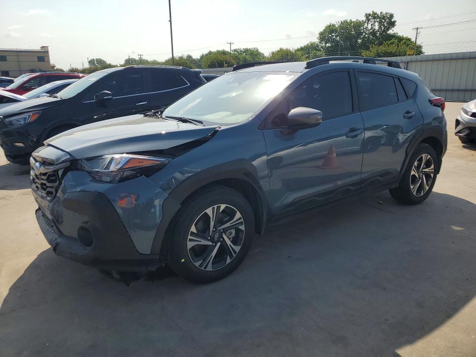 SUBARU CROSSTREK 2025 with VIN JF2GUHDC7S8245048 - Photo from auction