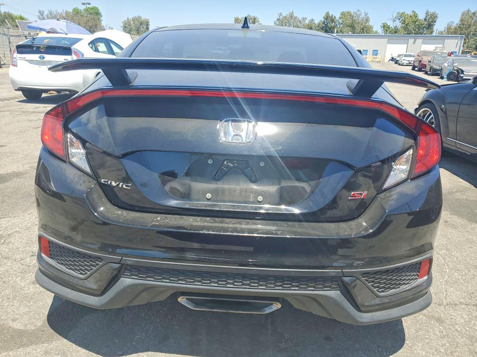 Photo 6 from auction – 2018 HONDA CIVIC with VIN 2HGFC3A5XJH757290