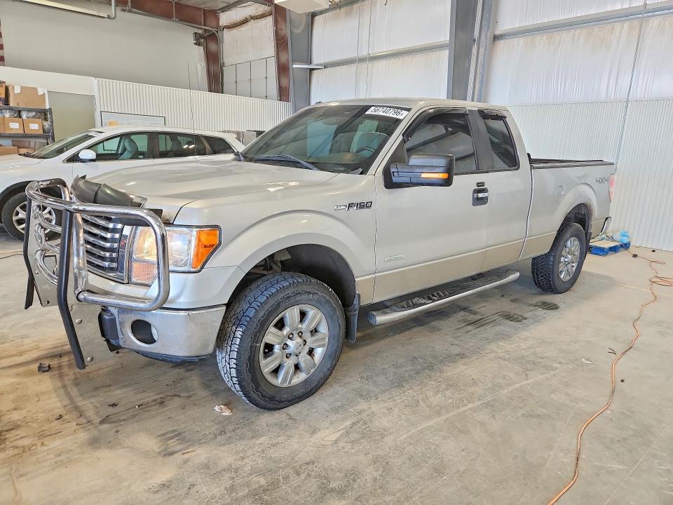 FORD F150 2012 with VIN 1FTFX1ETXCFC35067 - Photo from auction