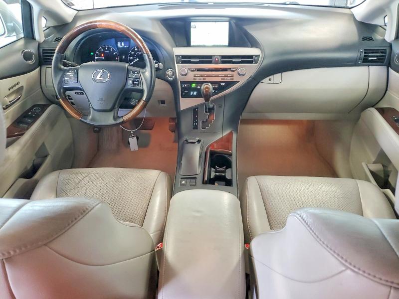 Photo 8 from auction – 2010 LEXUS RX with VIN 2T2ZK1BA2AC031895