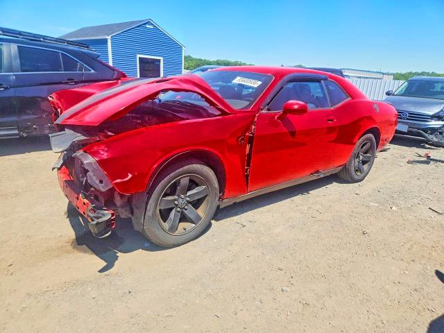 DODGE CHALLENGER 2010 with VIN 2B3CJ4DV2AH169586 - Photo from auction