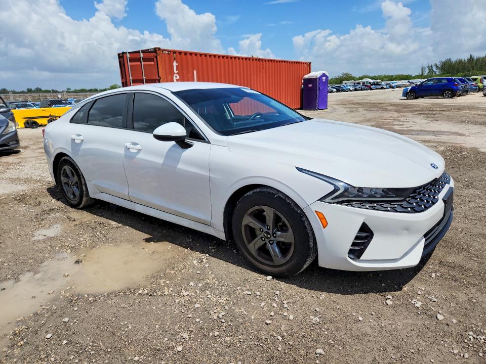 صورة رقم 4 من المزاد - 2021 KIA K5 مع VIN 5XXG14J24MG030982
