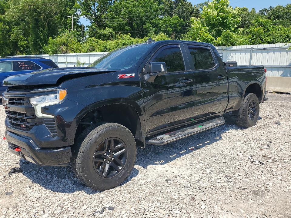 CHEVROLET SILVERADO 2022 with VIN 3GCUDFED2NG635132 - Photo from auction