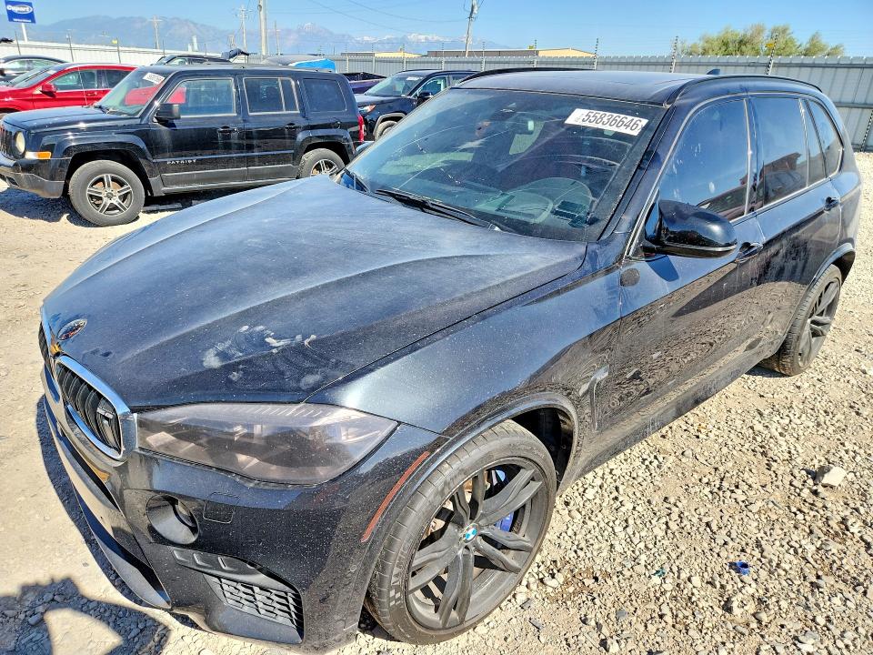 BMW X5 2016 with VIN 5YMKT6C51G0R78972 - Photo from auction