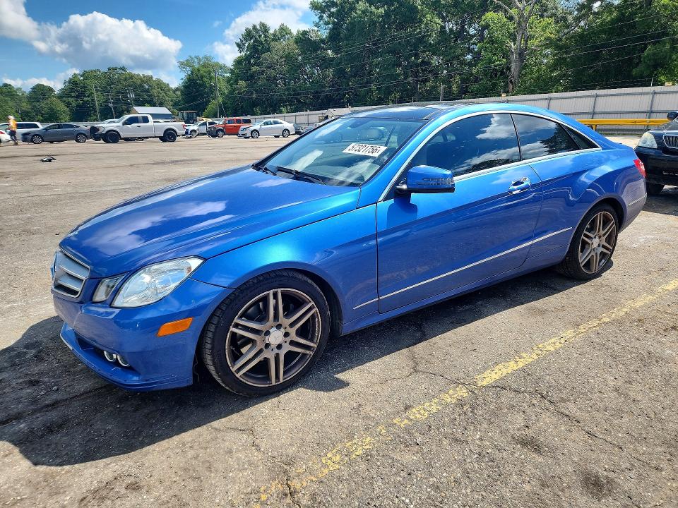 2011 MERCEDES-BENZ E