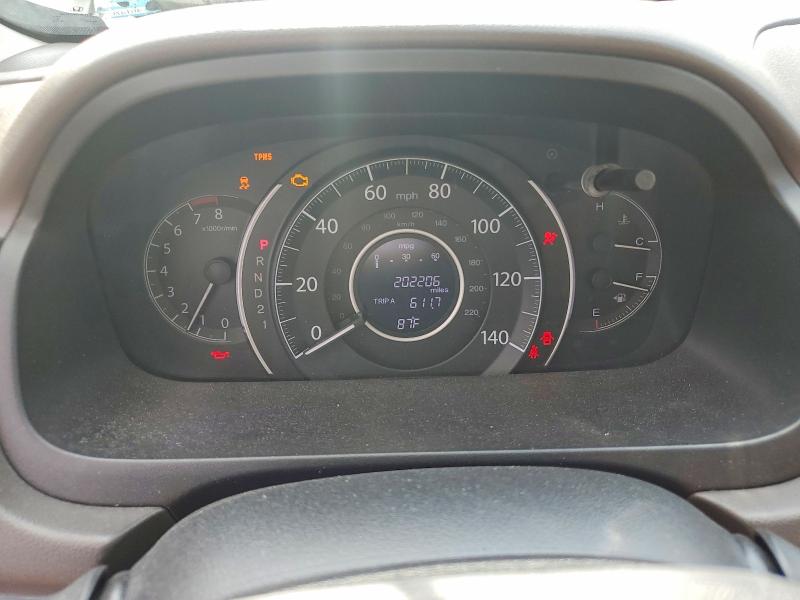 Photo 9 from auction – 2012 HONDA CR-V with VIN 5J6RM3H76CL019860