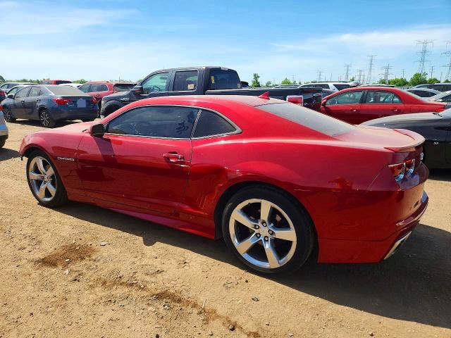 Photo 2 from auction – 2012 CHEVROLET CAMARO with VIN 2G1FC1E39C9186568