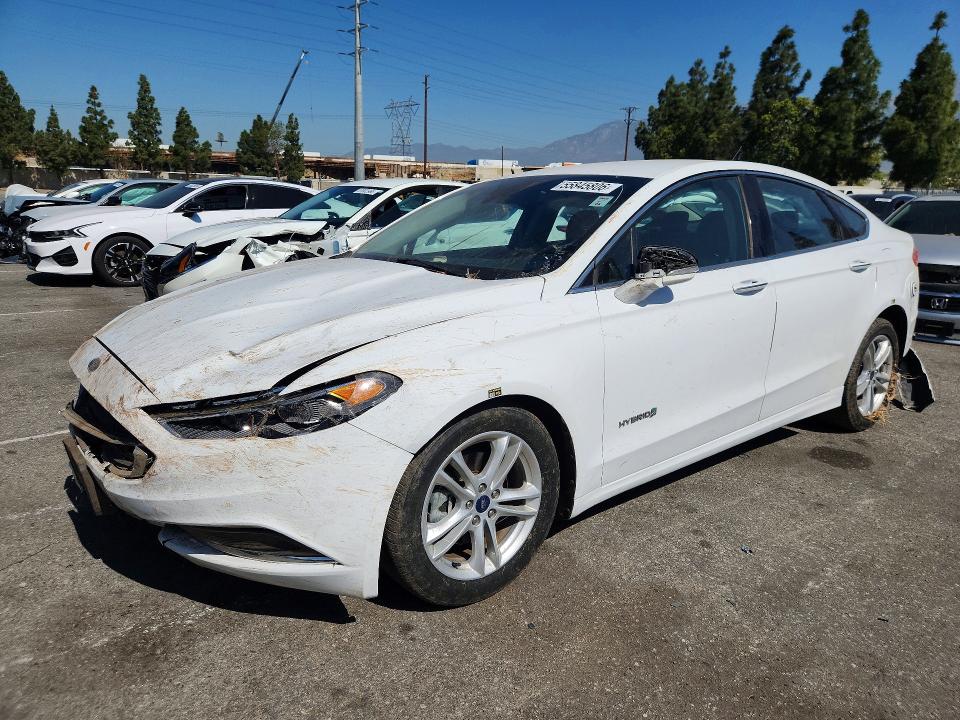2018 FORD FUSION - Търг №55845806