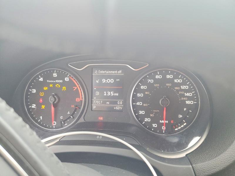 Photo 9 from auction – 2015 AUDI A3 with VIN WAUCCGFF1F1002588