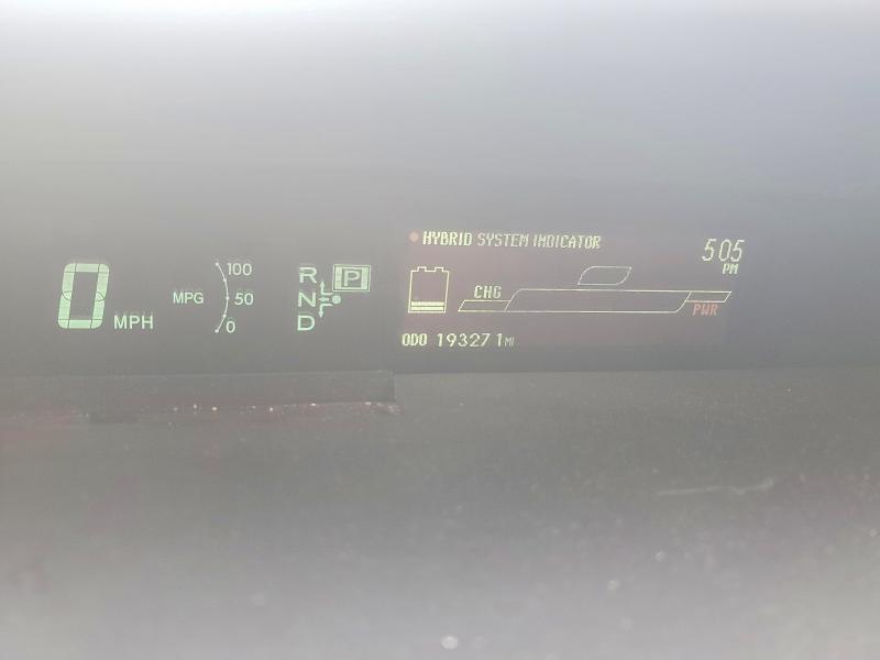Photo 9 from auction – 2010 TOYOTA PRIUS with VIN JTDKN3DUXA1167275