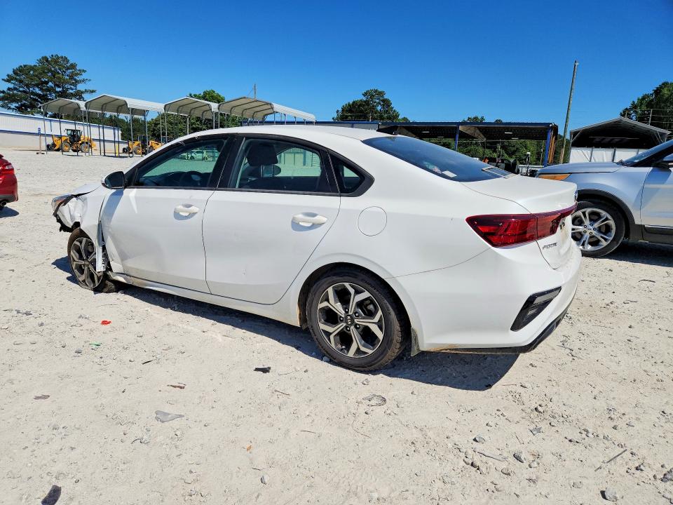 Photo 2 from auction – 2021 KIA FORTE with VIN 3KPF24AD7ME408716