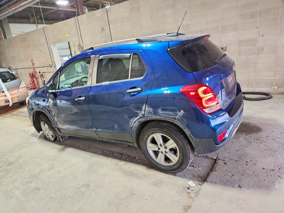 Photo 2 from auction – 2020 CHEVROLET TRAX with VIN 3GNCJPSB5LL197795