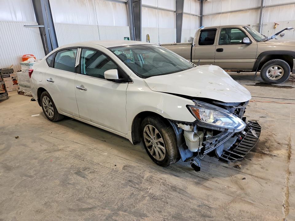 Photo 4 from auction – 2019 NISSAN SENTRA with VIN 3N1AB7AP9KL603346