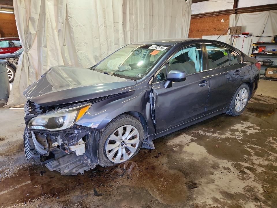 SUBARU LEGACY 2017 with VIN 4S3BNAC69H3028941 - Photo from auction