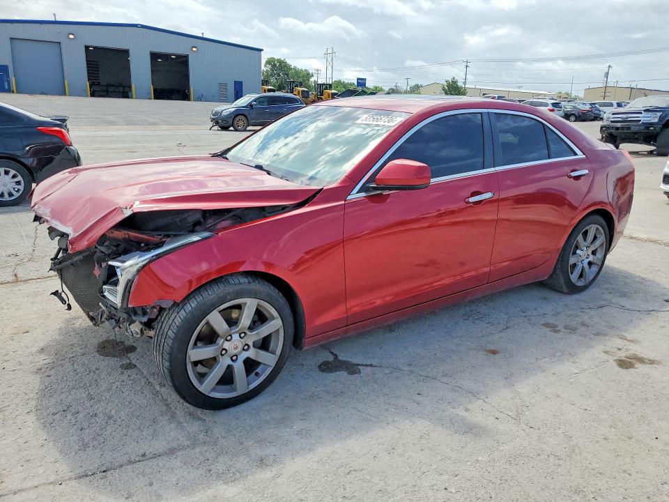 CADILLAC ATS 2014 with VIN 1G6AA5RA4E0105998 - Photo from auction