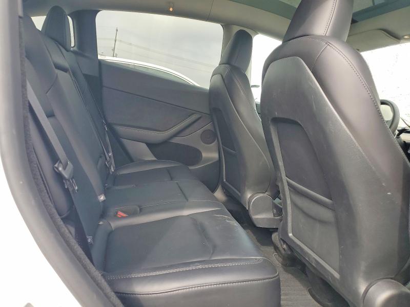 Photo 11 from auction – 2025 TESLA MODEL Y with VIN 7SAYGDED6SF277714