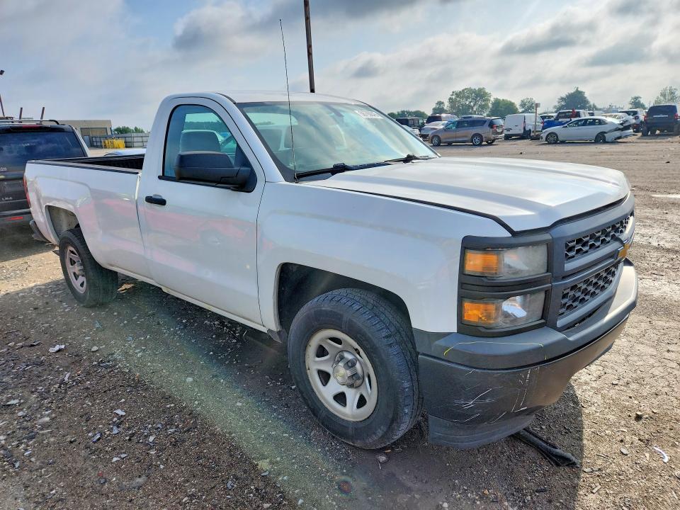 Photo 4 from auction – 2014 CHEVROLET SILVERADO with VIN 1GCNCPEH0EZ302153