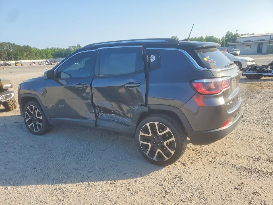 Photo 2 from auction – 2018 JEEP COMPASS with VIN 3C4NJDCB5JT104706
