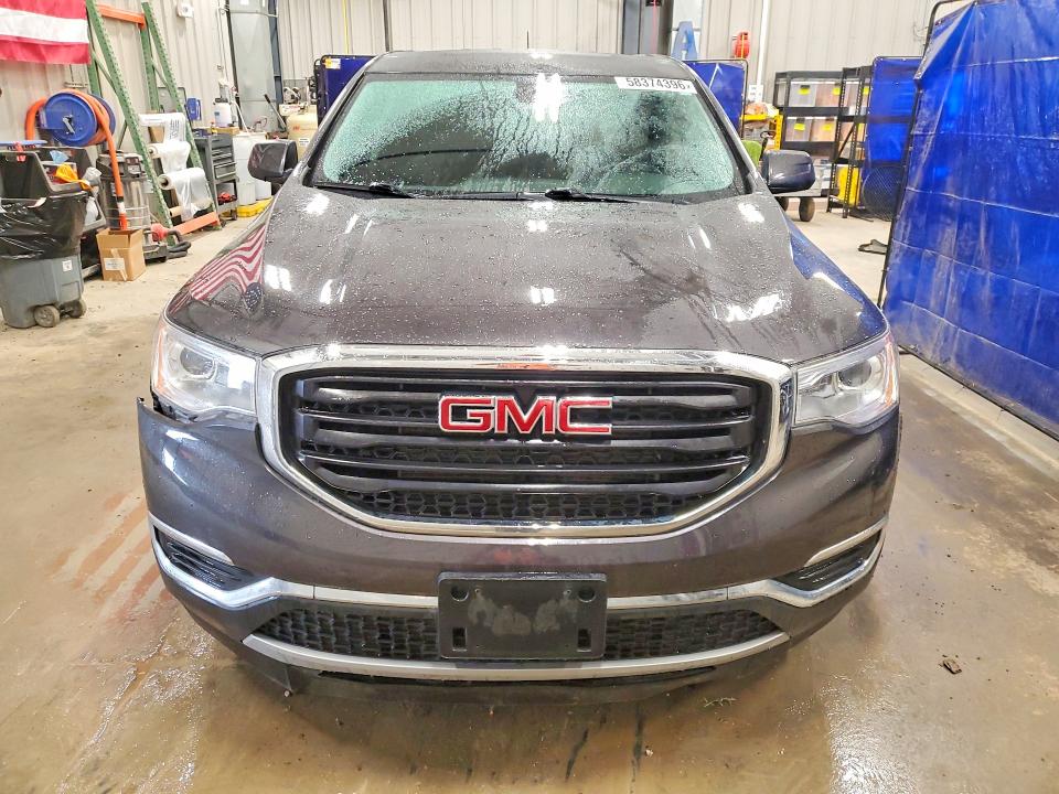 Photo 5 from auction – 2018 GMC ACADIA with VIN 1GKKNRLS9JZ206396