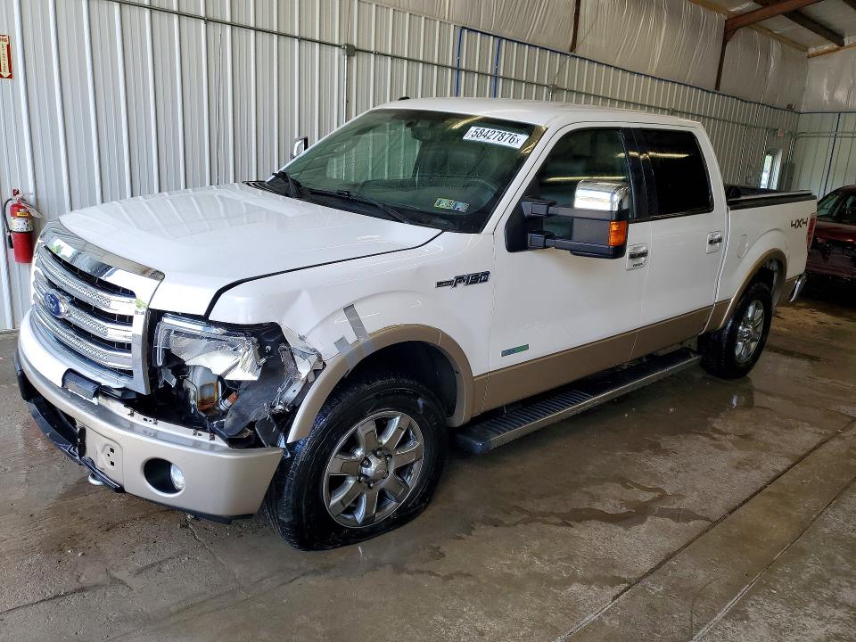 FORD F150 2013 with VIN 1FTFW1ET5DFA11466 - Photo from auction