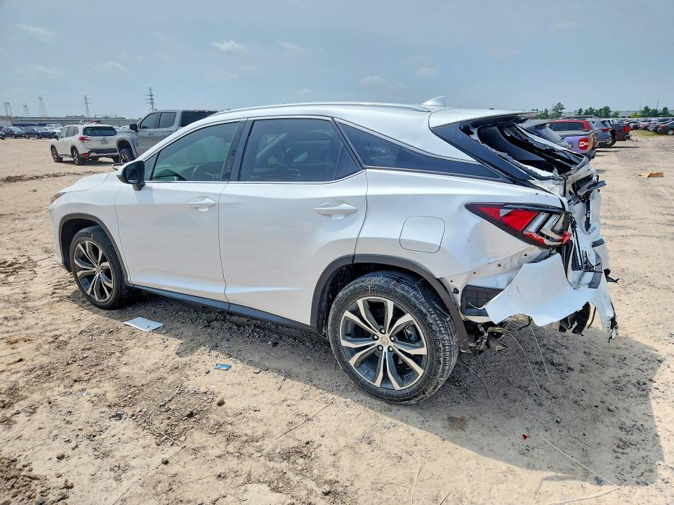 Photo 2 from auction – 2017 LEXUS RX 350 with VIN 2T2ZZMCA4HC086290