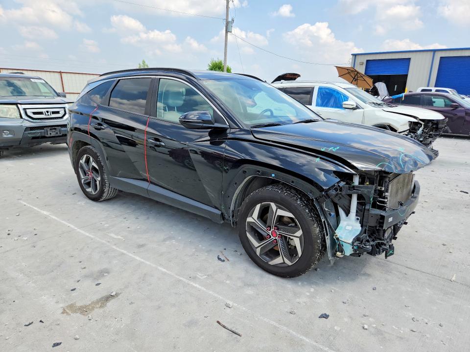 Photo 4 from auction – 2023 HYUNDAI TUCSON with VIN 5NMJF3AEXPH206127
