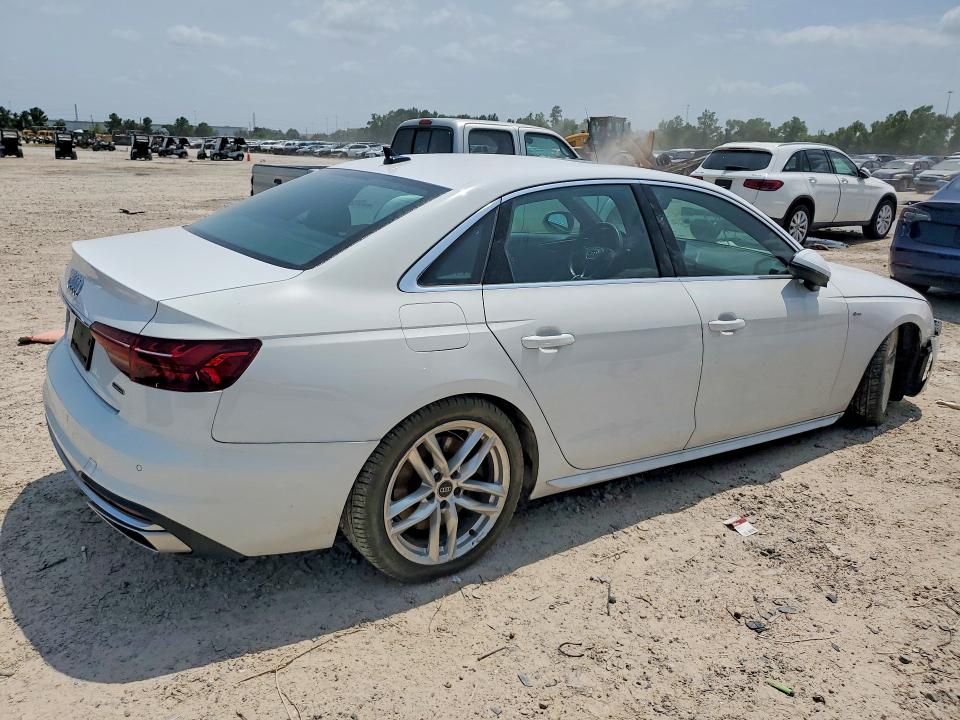 Photo 3 from auction – 2024 AUDI A4 with VIN WAUEAAF43RN014071