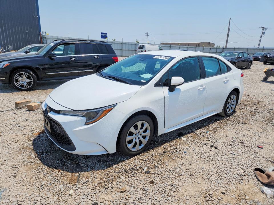 TOYOTA COROLLA 2020 with VIN 5YFEPRAE5LP056171 - Photo from auction