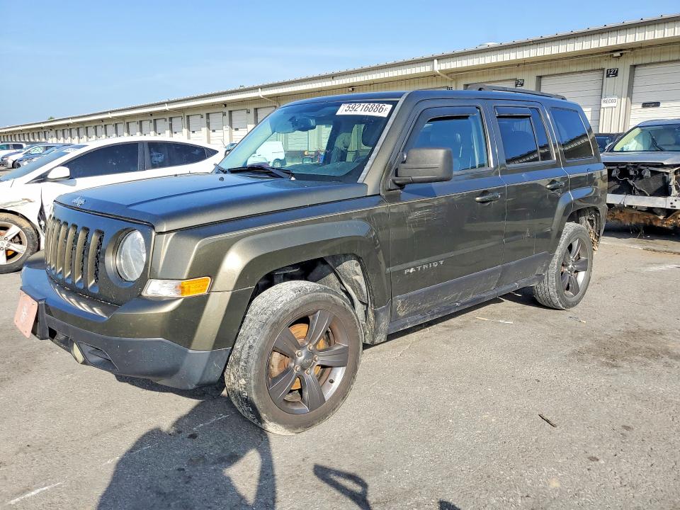 Photo 1 from auction – 2015 JEEP PATRIOT with VIN 1C4NJRFB0FD272209