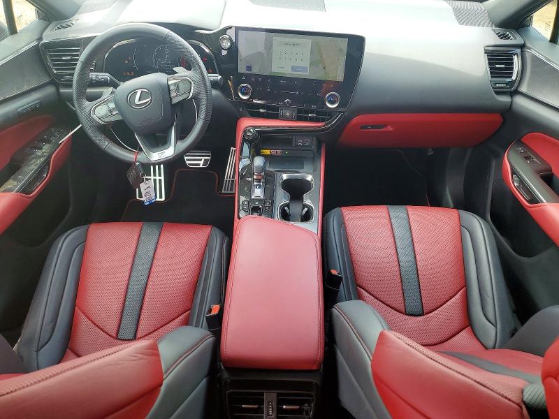 Photo 8 from auction – 2024 LEXUS NX 350 with VIN 2T2KGCEZ1RC041832
