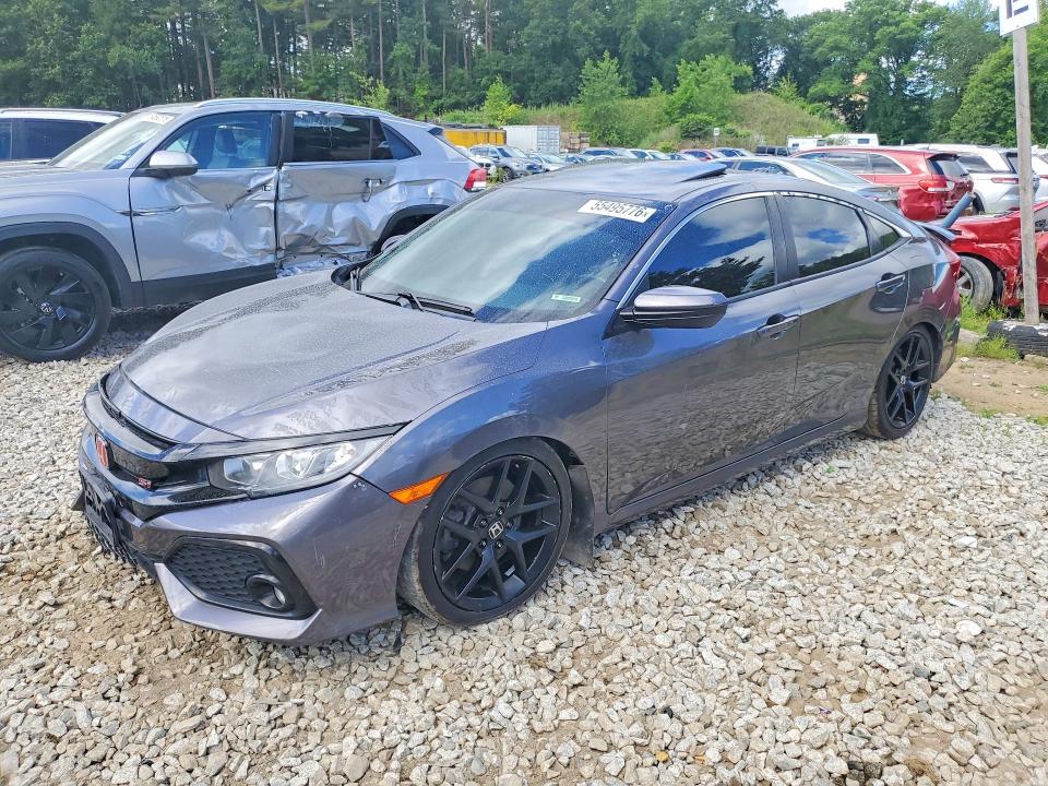 2017 HONDA CIVIC - Търг №55495776