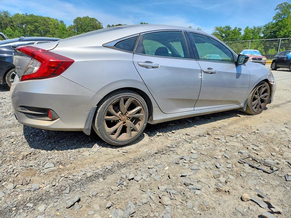 Photo 3 from auction – 2019 HONDA CIVIC with VIN 2HGFC2F86KH551138