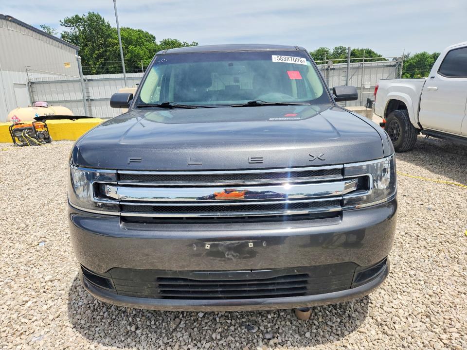Photo 5 from auction – 2019 FORD FLEX with VIN 2FMGK5B89KBA33911