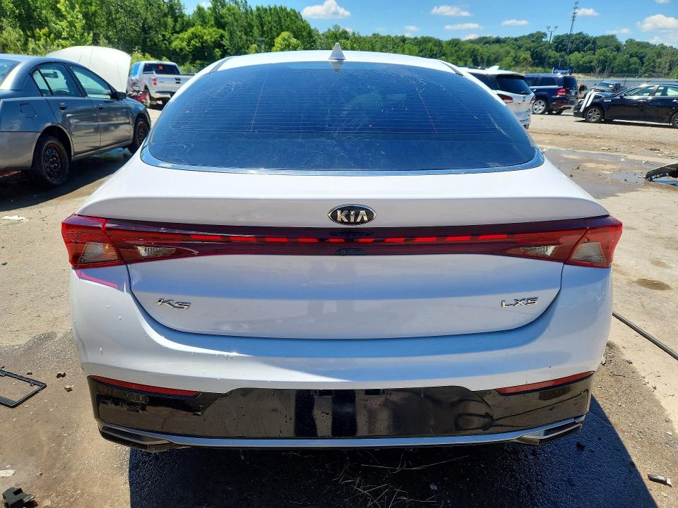 Photo 6 from auction – 2021 KIA K5 with VIN 5XXG14J22MG050146