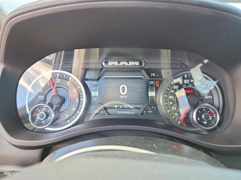 Photo 9 from auction – 2024 RAM 2500 with VIN 3C6UR5FJ0RG160691