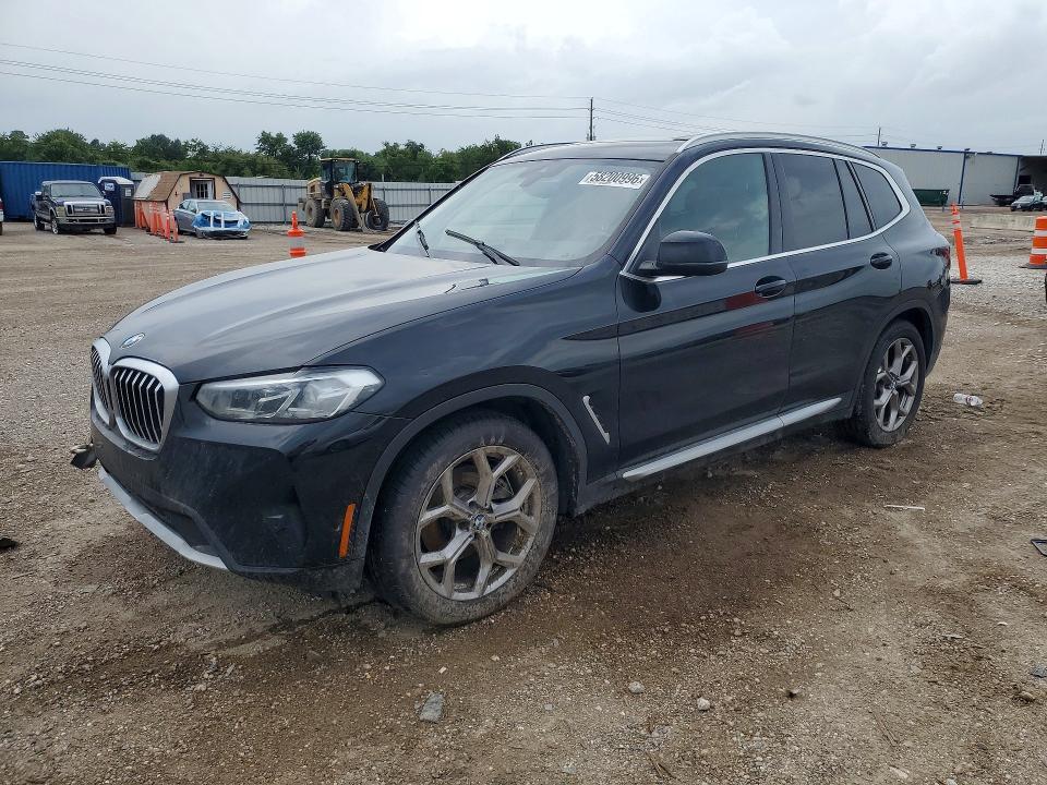 Photo 1 from auction – 2022 BMW X3 with VIN 5UX43DP08N9L64920