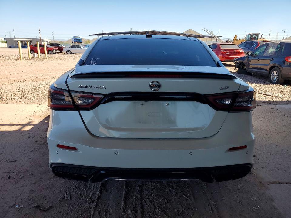 Photo 6 from auction – 2021 NISSAN MAXIMA with VIN 1N4AA6EV1MC510893