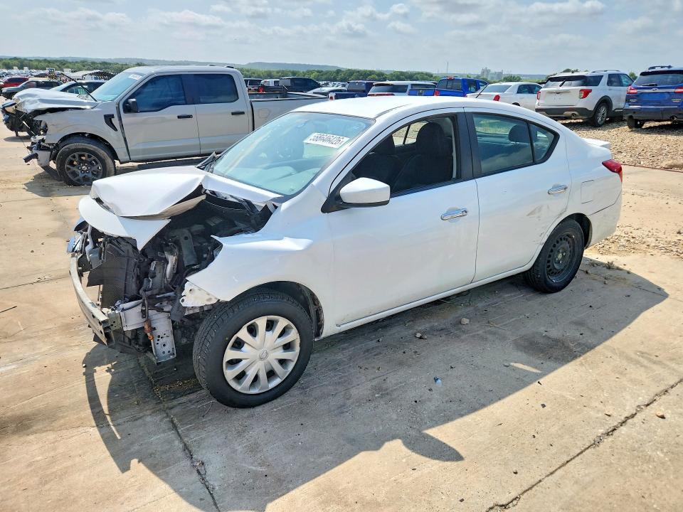 2019 NISSAN VERSA - Търг №58646426
