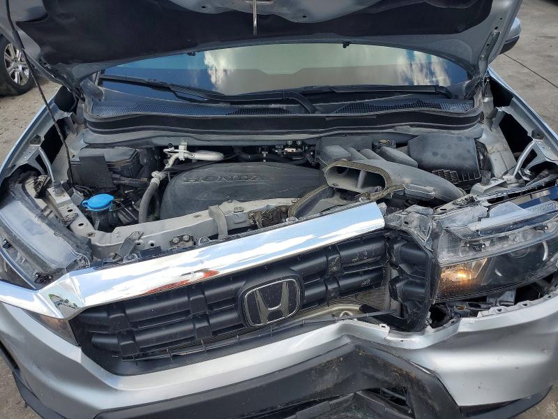 Photo 11 from auction – 2025 HONDA RIDGELINE with VIN 5FPYK3F5XSB009141