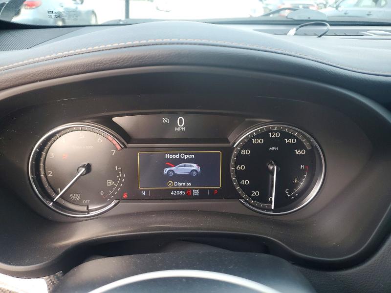 Photo 9 from auction – 2022 CADILLAC XT4 with VIN 1GYFZFR48NF109667