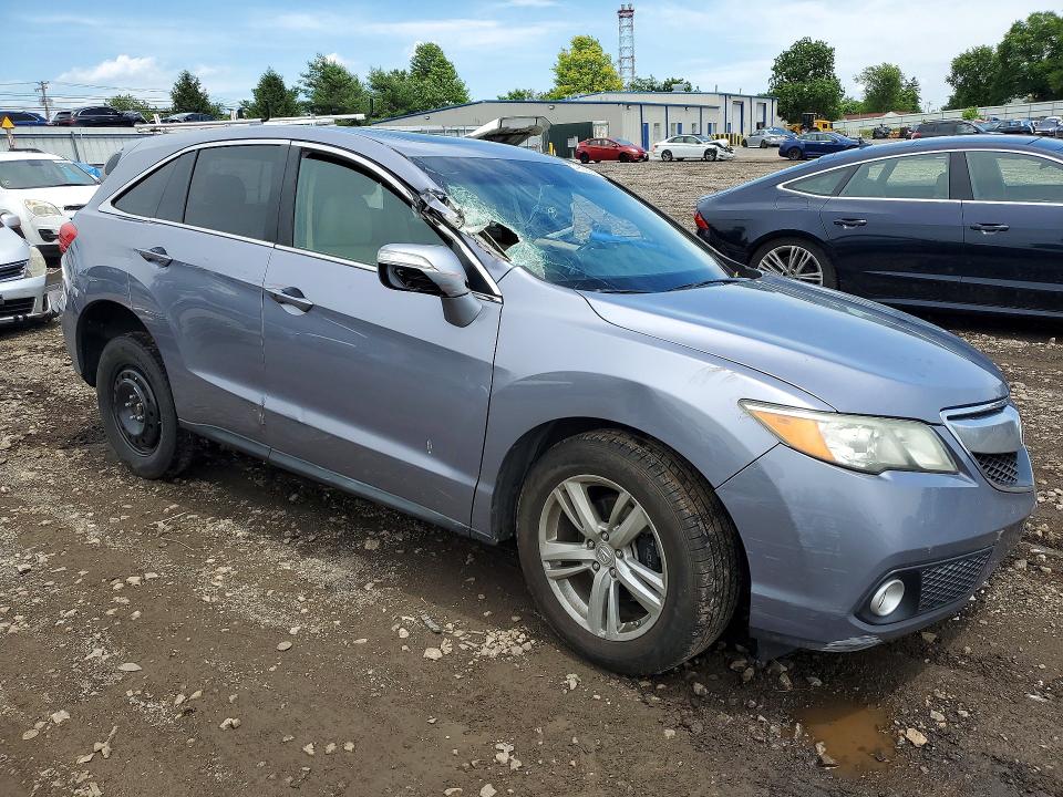 Photo 4 from auction – 2015 ACURA RDX with VIN 5J8TB4H54FL009873