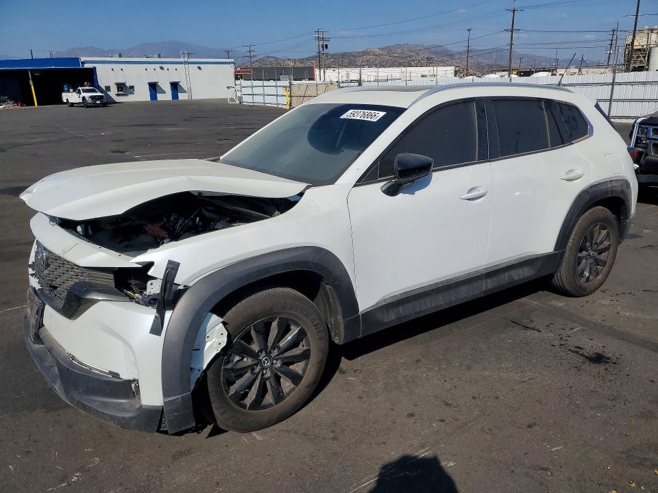 MAZDA CX-50 2025 with VIN 7MMVABDM8SN328543 - Photo from auction