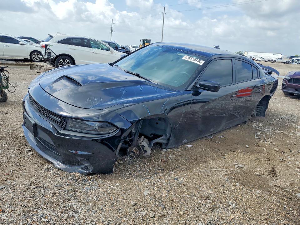 DODGE CHARGER 2022 with VIN 2C3CDXCT9NH220941 - Photo from auction