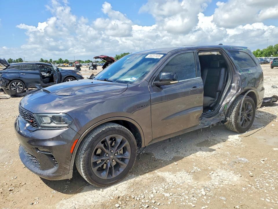 DODGE DURANGO 2021 с VIN 1C4SDHCT8MC803290 - Снимка от търг