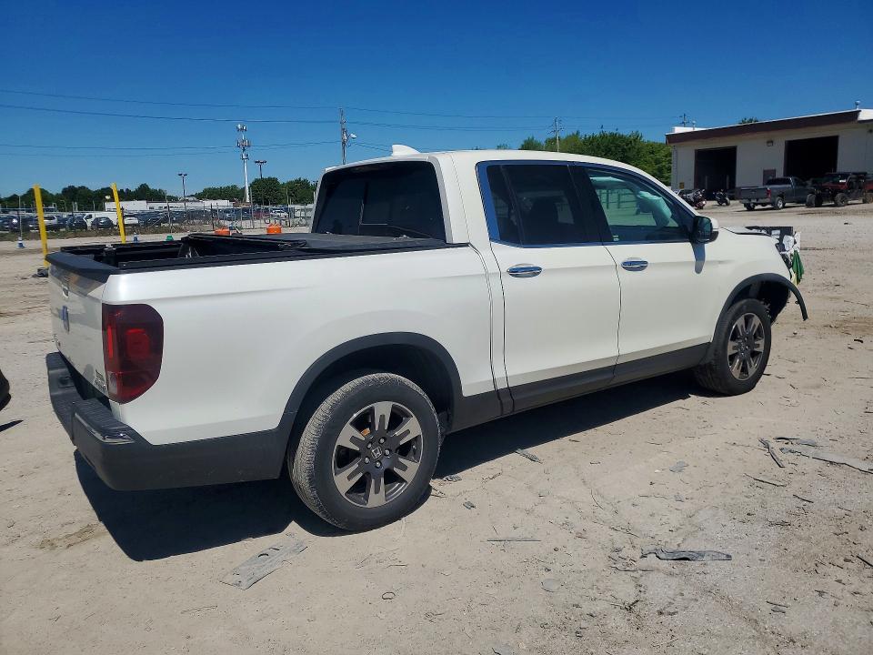 Photo 3 from auction – 2019 HONDA RIDGELINE with VIN 5FPYK3F74KB035834