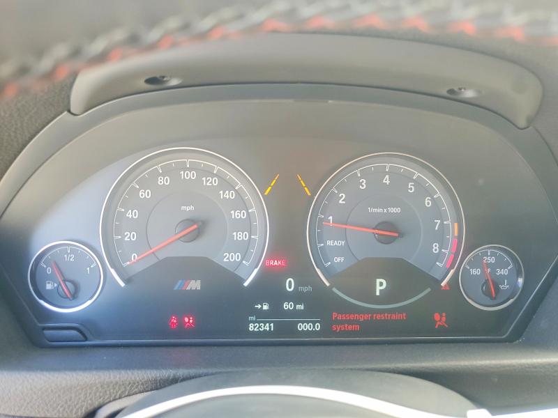 Photo 9 from auction – 2017 BMW M3 with VIN WBS8M9C30H5G85466