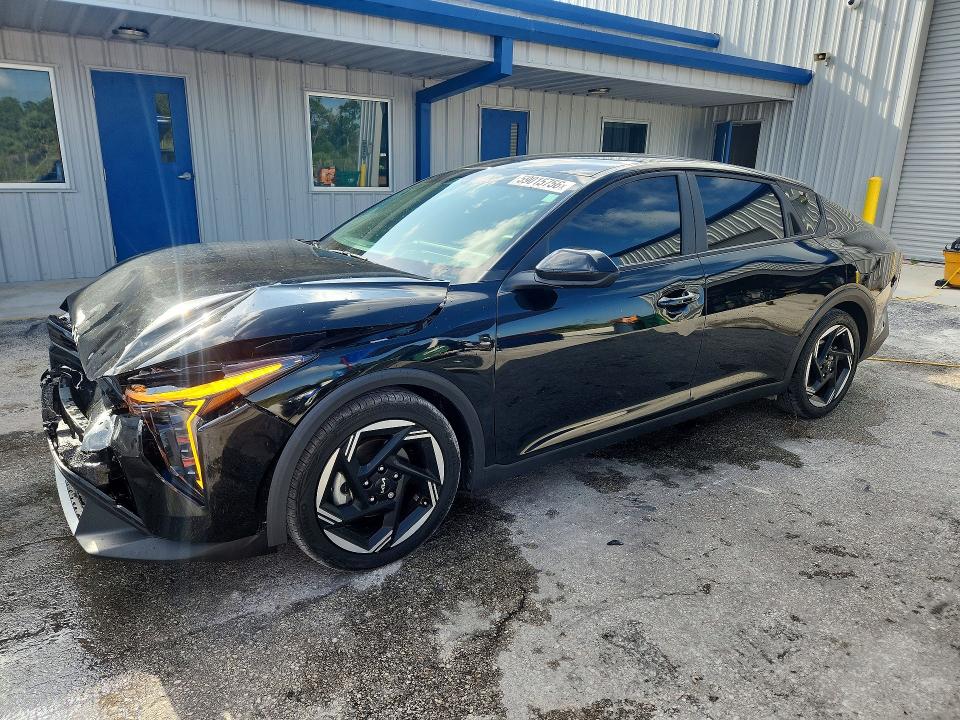 KIA K4 2025 with VIN 3KPFU4DE4SE126058 - Photo from auction